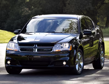 2011–14 Dodge Avenger [North America] (JS) '2010–14