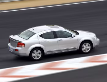 Dodge Avenger SXT [EU-spec] (JS) '2007–10