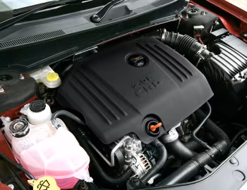 Bajo el capó Dodge Avenger SE [UK-spec] (JS) '2007–09