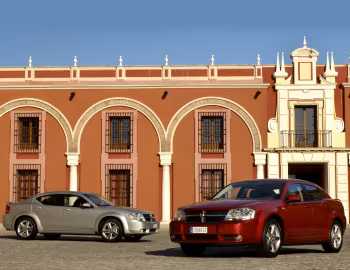 Dodge Avenger SXT [EU-spec] (JS) '2007–10