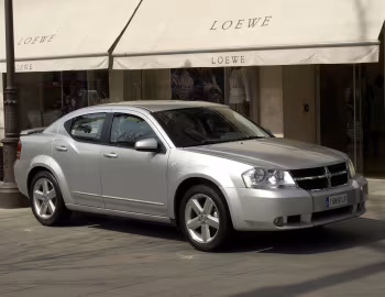 Dodge Avenger SXT [EU-spec] (JS) '2007–10