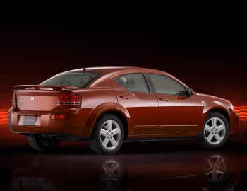 Dodge Avenger SXT [EU-spec] (JS) '2007–10