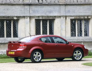 Dodge Avenger SXT [UK-spec] (JS) '2007–09
