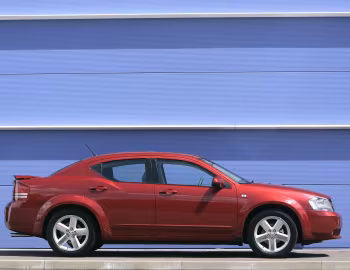 Dodge Avenger SXT [UK-spec] (JS) '2007–09