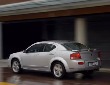 Dodge Avenger SXT [EU-spec] (JS) '2007–10