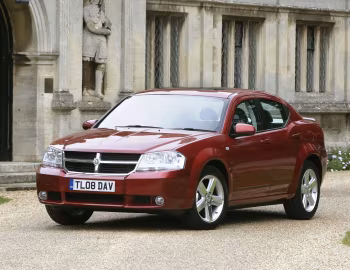 Dodge Avenger SXT [UK-spec] (JS) '2007–09