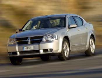 Dodge Avenger SXT [EU-spec] (JS) '2007–10