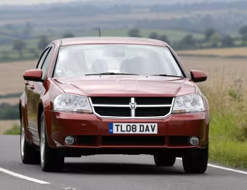 Dodge Avenger SXT [UK-spec] (JS) '2007–09
