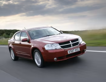 Dodge Avenger SXT [UK-spec] (JS) '2007–09