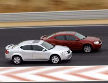 Dodge Avenger SXT [EU-spec] (JS) '2007–10
