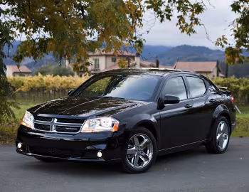 2011–14 Dodge Avenger [North America] (JS) '2010–14