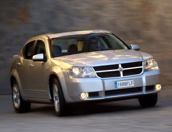 Dodge Avenger SXT [EU-spec] (JS) '2007–10