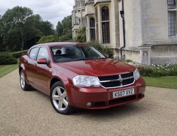 Dodge Avenger SXT [UK-spec] (JS) '2007–09