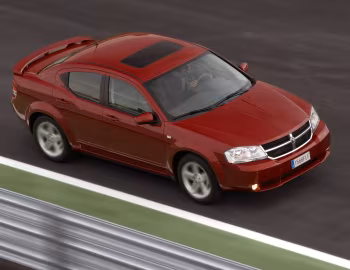 Dodge Avenger SXT [EU-spec] (JS) '2007–10