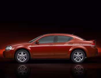 Dodge Avenger SXT [EU-spec] (JS) '2007–10