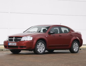 Dodge Avenger SE [UK-spec] (JS) '2007–09