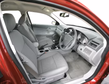 Interior Dodge Avenger SXT [UK-spec] (JS) '2007–09