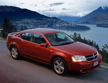 Dodge Avenger SXT [Australia] (JS) '2007–10