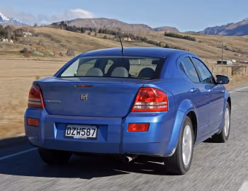 Dodge Avenger SX [Australia] (JS) '2007–10