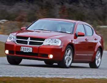 Dodge Avenger SXT [Australia] (JS) '2007–10