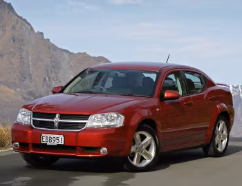 Dodge Avenger SXT [Australia] (JS) '2007–10