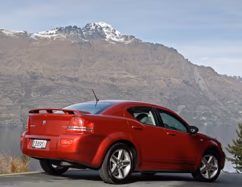 Dodge Avenger SXT [Australia] (JS) '2007–10