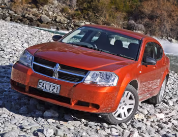 Dodge Avenger SX [Australia] (JS) '2007–10