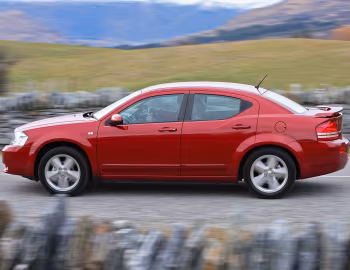 Dodge Avenger SXT [Australia] (JS) '2007–10
