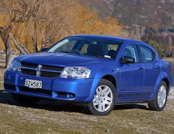 Dodge Avenger SX [Australia] (JS) '2007–10