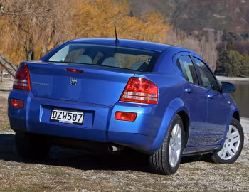 Dodge Avenger SX [Australia] (JS) '2007–10