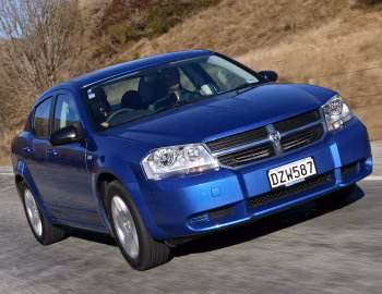 Dodge Avenger SX [Australia] (JS) '2007–10