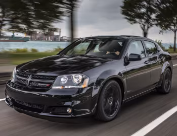 2013–14 Dodge Avenger Blacktop (JS) '2012–14
