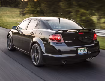 2013–14 Dodge Avenger Blacktop (JS) '2012–14