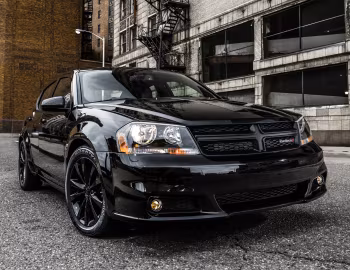 2013–14 Dodge Avenger Blacktop (JS) '2012–14