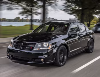 2013–14 Dodge Avenger Blacktop (JS) '2012–14