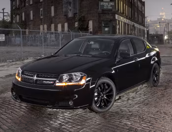 2013–14 Dodge Avenger Blacktop (JS) '2012–14