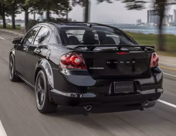 2013–14 Dodge Avenger Blacktop (JS) '2012–14
