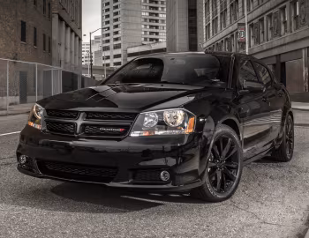 2013–14 Dodge Avenger Blacktop (JS) '2012–14