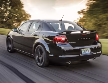 2013–14 Dodge Avenger Blacktop (JS) '2012–14