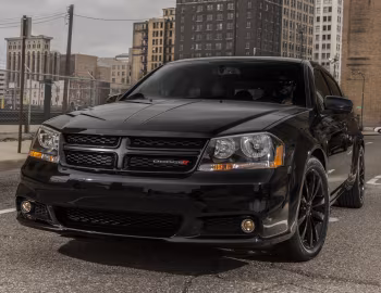 2013–14 Dodge Avenger Blacktop (JS) '2012–14