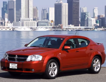 Dodge Avenger SXT [Japan] (JS) '2007–10