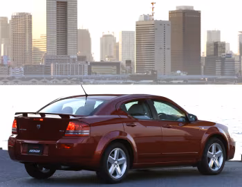 Dodge Avenger SXT [Japan] (JS) '2007–10