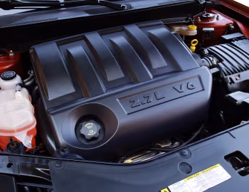 Bajo el capó Dodge Avenger SXT [Japan] (JS) '2007–10