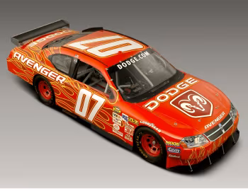 Dodge Avenger NASCAR Nextel Cup Series Race Car (JS) '2007