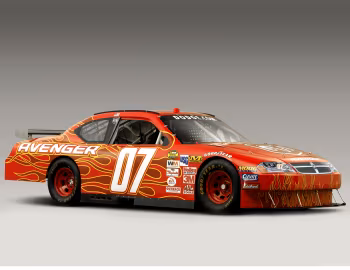 Dodge Avenger NASCAR Nextel Cup Series Race Car (JS) '2007