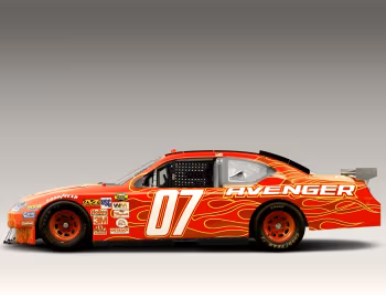 Dodge Avenger NASCAR Nextel Cup Series Race Car (JS) '2007