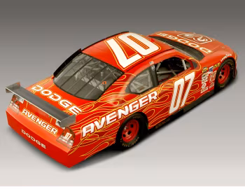 Dodge Avenger NASCAR Nextel Cup Series Race Car (JS) '2007