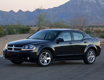 2008–10 Dodge Avenger R/T [North America] (JS) '2007–10