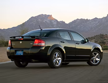 2008–10 Dodge Avenger R/T [North America] (JS) '2007–10