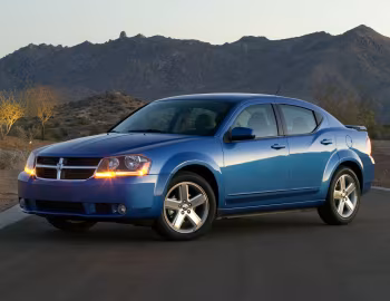 2008–10 Dodge Avenger R/T [North America] (JS) '2007–10